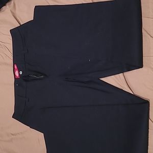 Dickies black trousers juniors size 9 straight leg